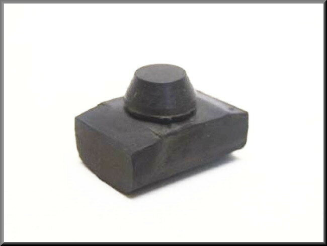 Caoutchouc pour échappement dans panneau arrière – Renault 12 – Renault 18 - OEM 7700516675