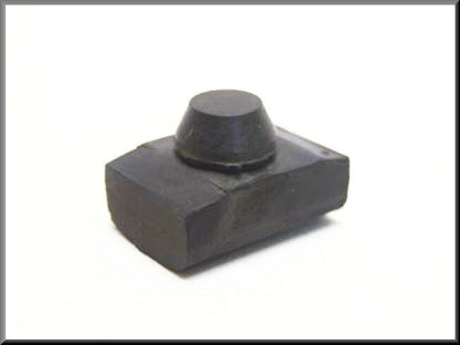 Caoutchouc pour échappement dans panneau arrière – Renault 12 – Renault 18 - OEM 7700516675