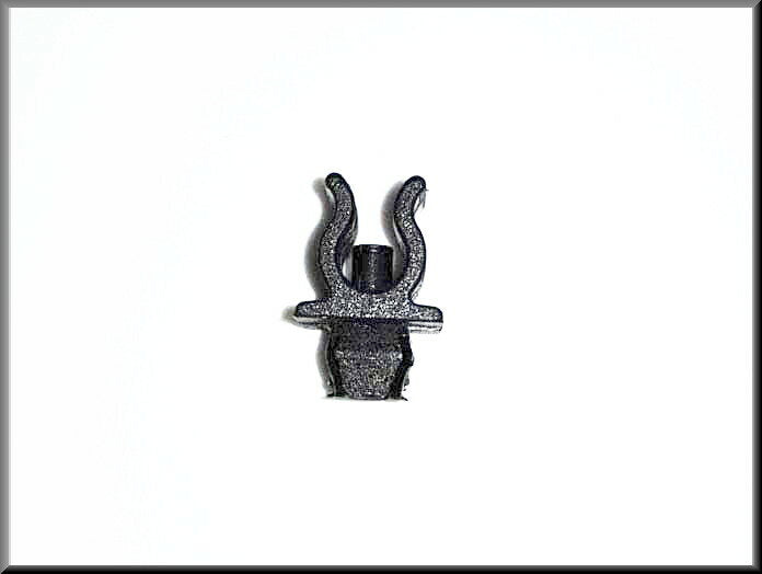 Agrafe de maintien béquille capot – Renault 12 – OEM 7700517550