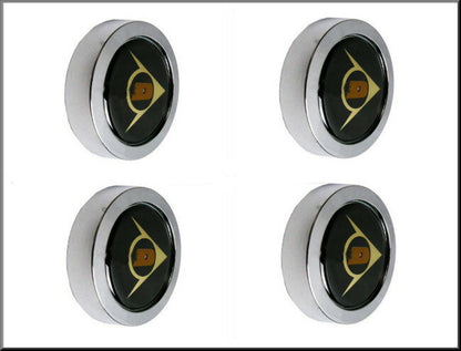 Cache-moyeux pour jantes Dunlop (4 pièces) – Renault 12 – Renault divers - OEM 1003