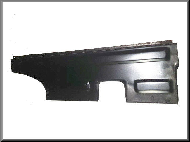 Plaque de plancher gauche Break – Renault 12 – OEM 7700520791