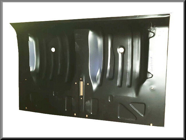 Plaque de plancher arrière – Renault 12 – OEM 7700570435