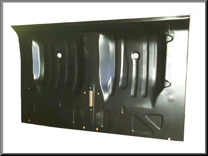 Plaque de plancher arrière – Renault 12 – OEM 7700570435