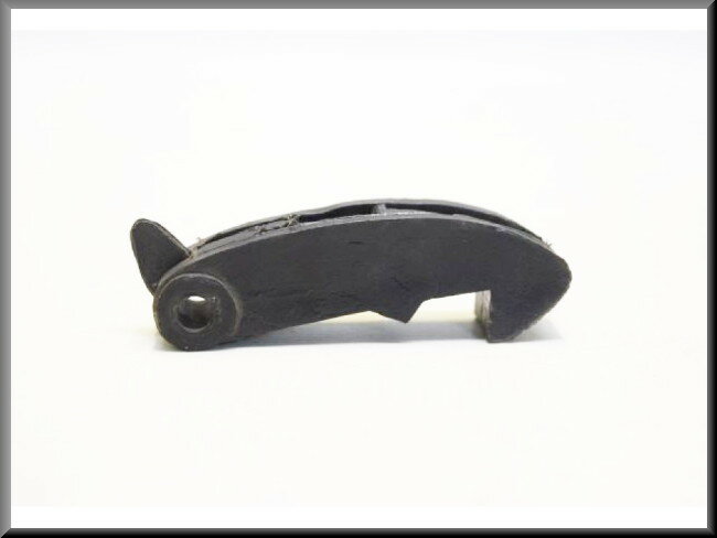 Onderste haak achterklepslot – Renault 12 – OEM 7700509886