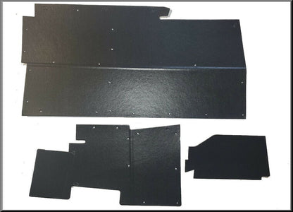 Dashboard kastje (karton) – Renault 12 oude type