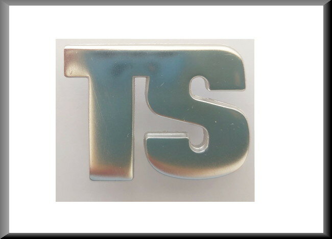 Embleem " – Renault 12 TS – OEM 7700551766