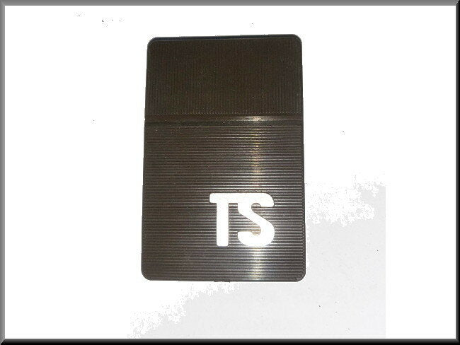 Emblème (marron) – Renault 16 TS – OEM 7700508644