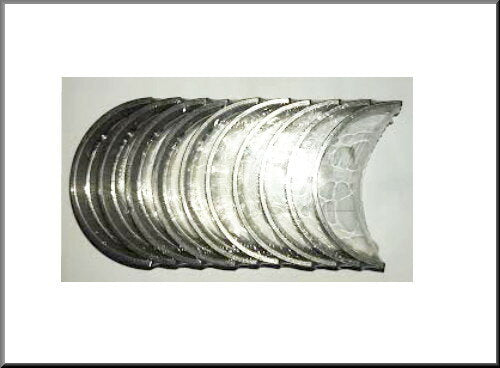 Jeu de coussinets de bielle (44 mm STD) largeur 17,50 mm – Renault 12 - Renault 15 - Renault 17 - Renault 16 - OEM 7701348415