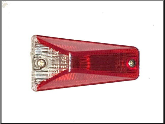 Glas parkeerlicht – Renault 12 –  Renault 16 - Renault 10 - Renault 8 - OEM 0855693200