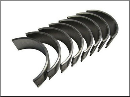 Jeu de coussinets de bielle (44 mm STD) largeur 17,50 mm – Renault 12 - Renault 15 - Renault 17 - Renault 16 - OEM 7701348415