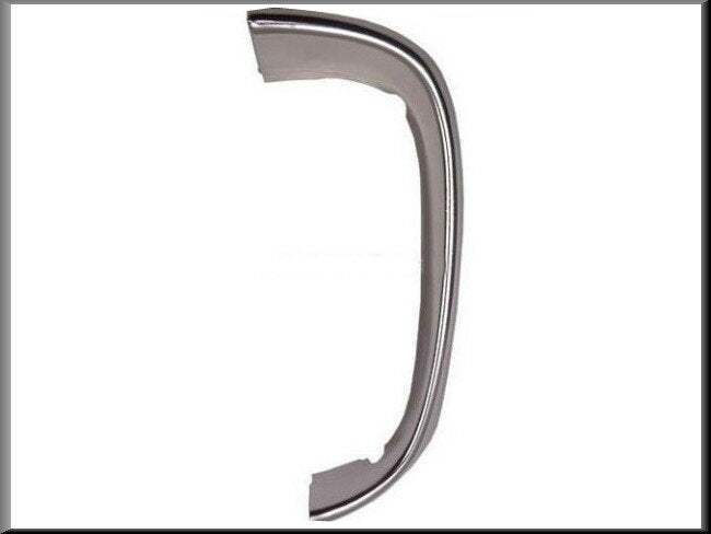 Chrome cover grill left - Renault 16 - OEM 7700554442A - Used