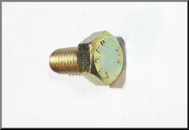 Boulon M8x15 (passivé jaune) – Renault 16 – OEM