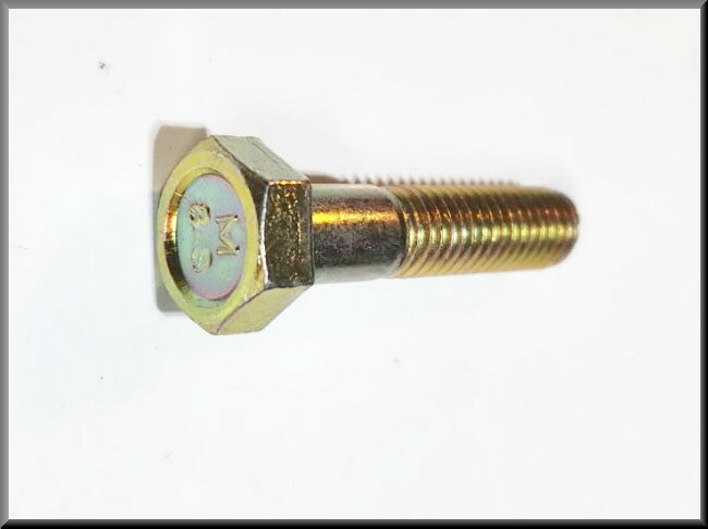 Bout M8x35 (geel gepassiveerd) – Renault 16 – OEM 7703001186