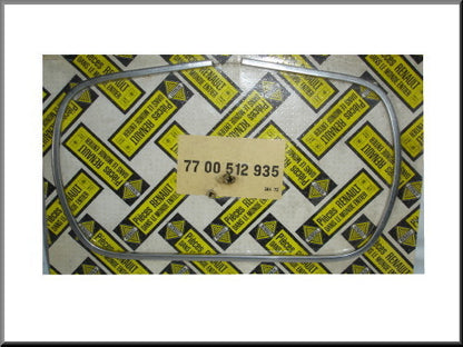 Chrome headlight rim – Renault 12 – OEM 7700512935
