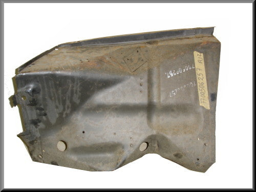 Binnenscherm voorzijde rechts – Renault 12 – OEM 7700506257