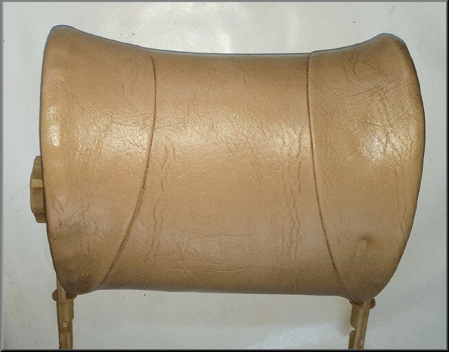 Headrest beige (wide version) – Renault 16 – OEM 111117
