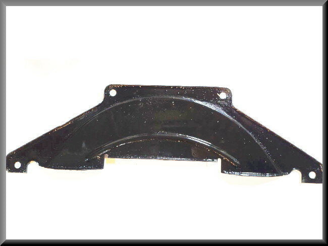 Plaque-cache carter d'embrayage (boîte 336) – Renault 16 – OEM 7700526333 / 7700510333