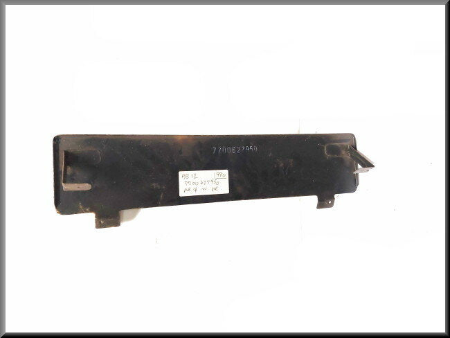 Plaque d'immatriculation – Renault 12 – OEM 7700627950