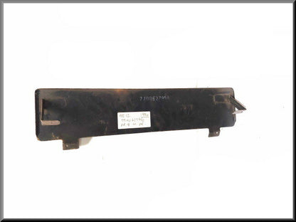 Plaque d'immatriculation – Renault 12 – OEM 7700627950