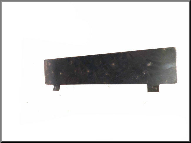 Plaque d'immatriculation – Renault 12 – OEM 7700627950