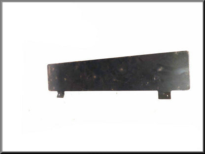 Plaque d'immatriculation – Renault 12 – OEM 7700627950
