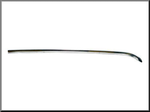 Bonnet trim right – Renault 16 > 1973 – OEM 7700586974