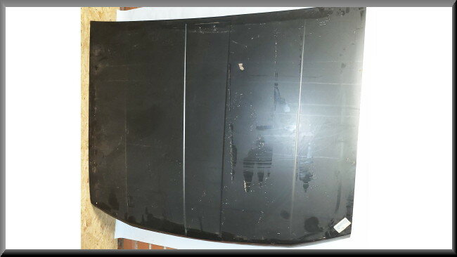 Motorkap  – Renault 20 - Renault 30 – OEM 7701458308 – NOS