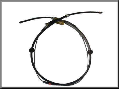 Handbrake cable – Renault 12 Break – OEM 7701348284