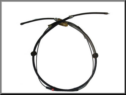 Handbrake cable – Renault 12 Break – OEM 7701348284