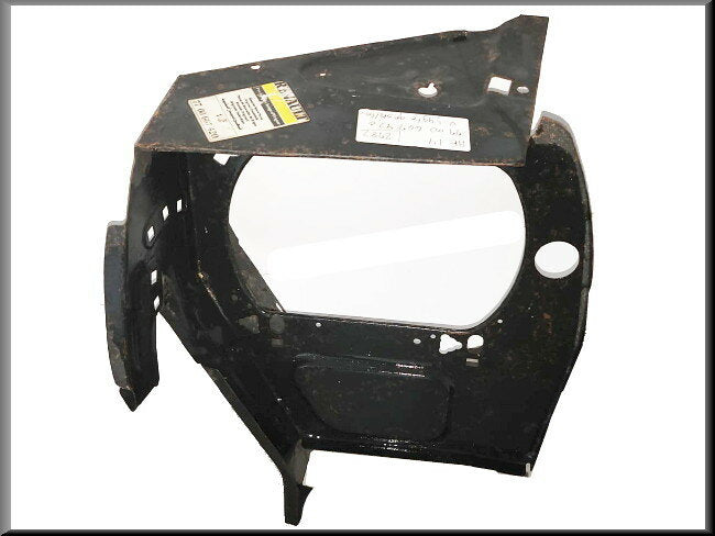 Boîtier de phare gauche – Renault 14 – OEM 7700667420 et 7700588250 – NOS