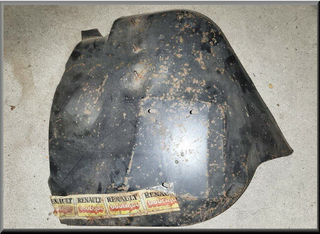 Front fender corner right – Renault 20 - Renault 30 – OEM 7701533080 – NOS