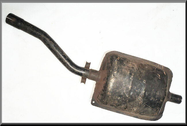 Silencieux intermédiaire – Renault 12 – OEM 7700565826