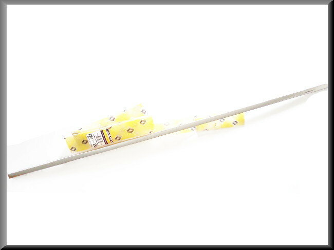 Roof trim strip rear – Renault 20 - Renault 30 – OEM 7700572486 – NOS