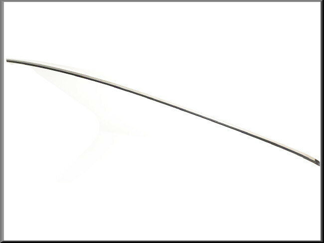 Roof decorative strip right – Renault 20 - Renault 30 – OEM 7700613073 – NOS