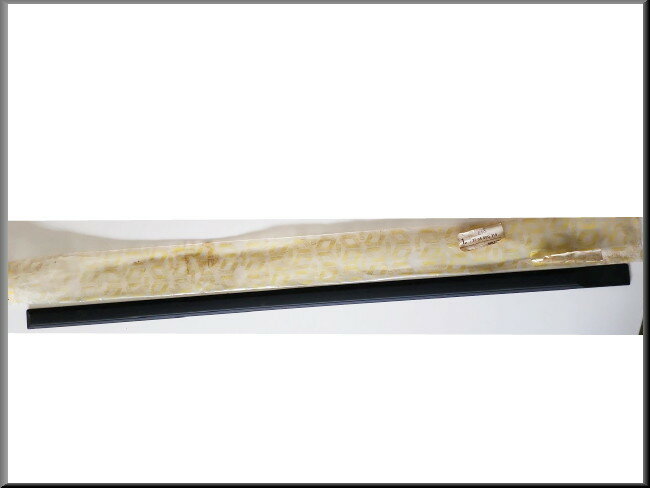Joint en caoutchouc de porte avant gauche – Renault 18 – OEM 7704000314 – NOS