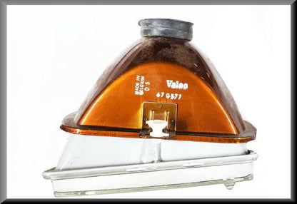 Headlight left – Renault 14 - Renault Rodeo 6 (H4 phase 1) – OEM 7701024212 – NOS