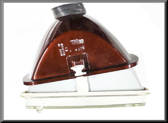 Headlight right – Renault 14 -Renault Rodeo 6 (H4 phase 1) – OEM 7701024213 – NOS