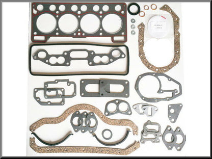 Pochette de joints moteur complète 1289 cc – Renault 12 - Renault 5 - Renault 10 - ancien modèle – OEM 7701452153