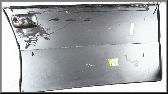 Deurplaat voorzijde links  – Renault 14 – OEM 7700611463 – NOS