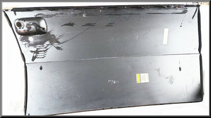 Deurplaat voorzijde links  – Renault 14 – OEM 7700611463 – NOS