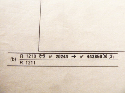 Aile avant droite deuxième type – Renault 14 – OEM 7700582043 – NOS