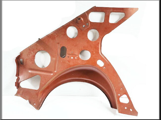 Protection intérieure d'aile arrière droite – Renault 14 – OEM 7700583819 – NOS