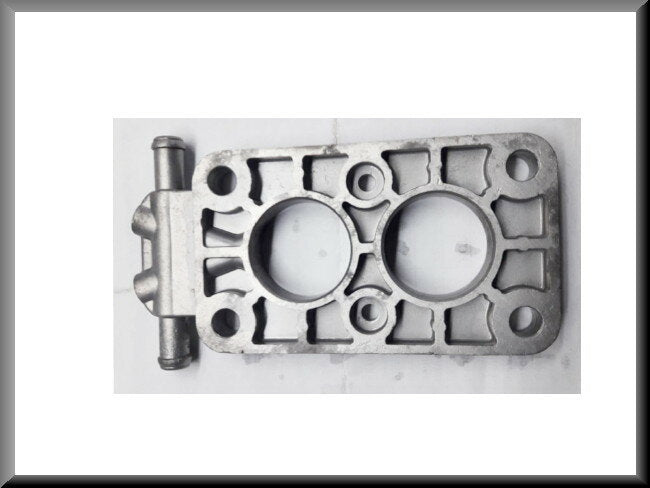 Carburetor preheating plate – Renault 16 – OEM 7701002796 – Used