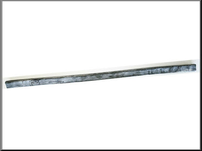 Bumper strip rear left and right 70.5 cm – Renault 20 - Renault 30 – OEM 7700674571 – NOS