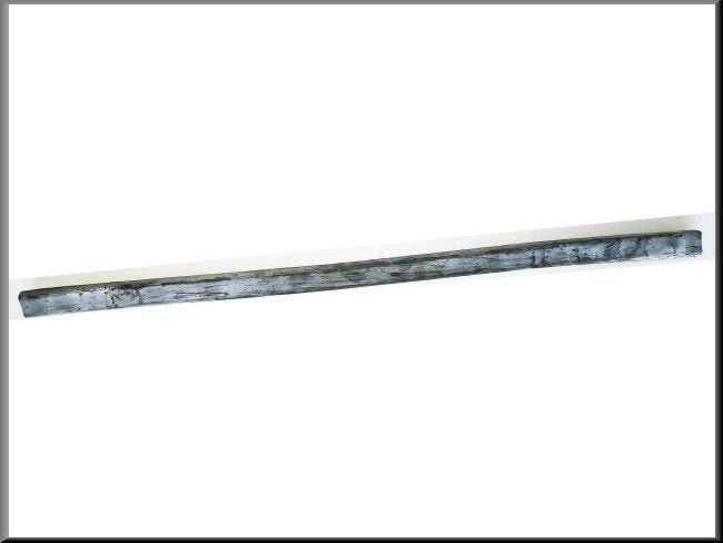 Bumper strip rear left 55 cm – Renault 20 - Renault 30 – OEM 7700621115 and 7700674573 – NOS