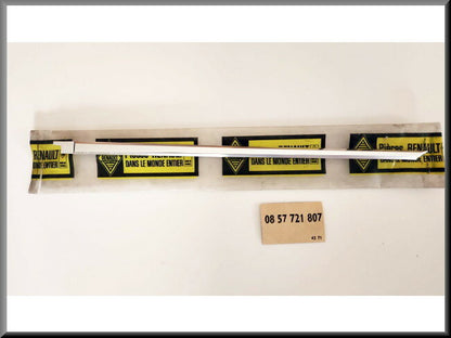 Moulure droite – Renault 16 TS – OEM 0857721807
