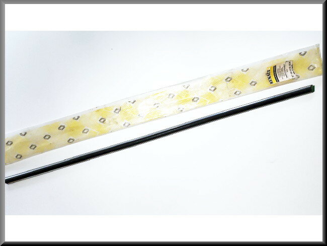 Baguette décorative arrière porte droite – Renault 20 - Renault 30 – OEM 7700675954 – NOS