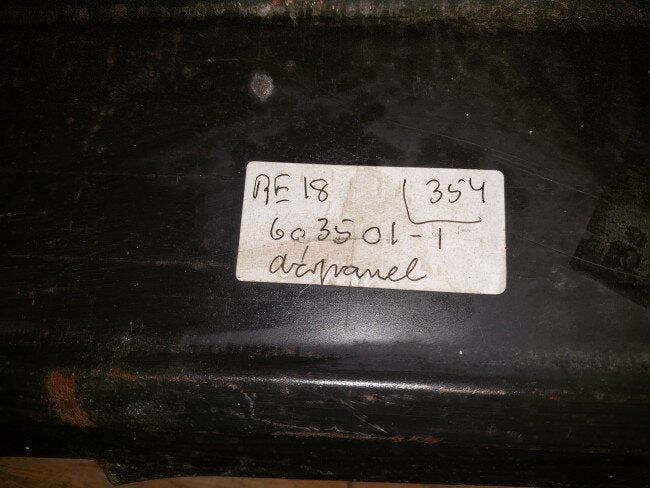 Longeron gauche – Renault 18 – OEM 603501 – NOS