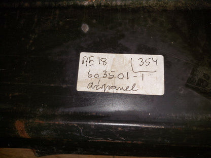 Longeron gauche – Renault 18 – OEM 603501 – NOS