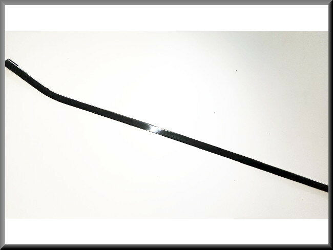 Decorative strip front door right - Renault 20 - Renault 30 - OEM 7700611419 - NOS